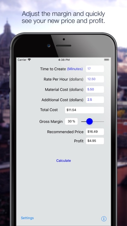 Project Pricing