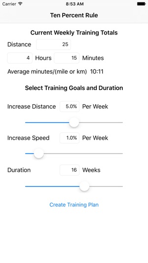 Ten Percent Rule Running(圖1)-速報App