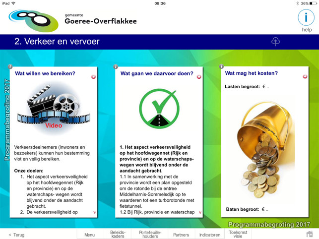 Begrotingsapp Gemeente Goeree-Overflakkee 2017(圖2)-速報App