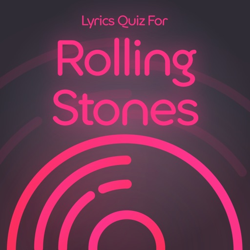 Lyrics Quiz - Guess Title - Rolling Stones Edition iOS App