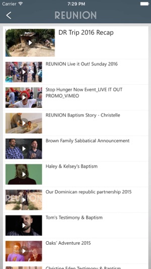 Reunion Church - Boston(圖1)-速報App