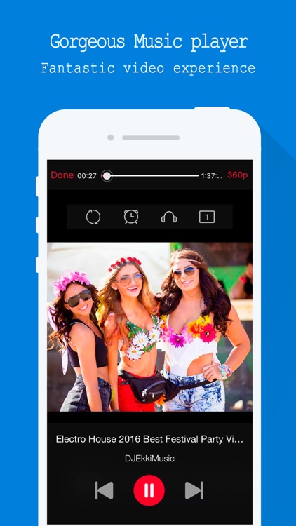 Free Music - for Youtube music video.s stream.ing player
