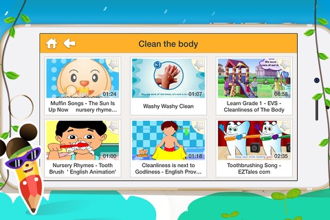 Kids TV - Music, cartoon & videos for YouTube Kids screenshot 4