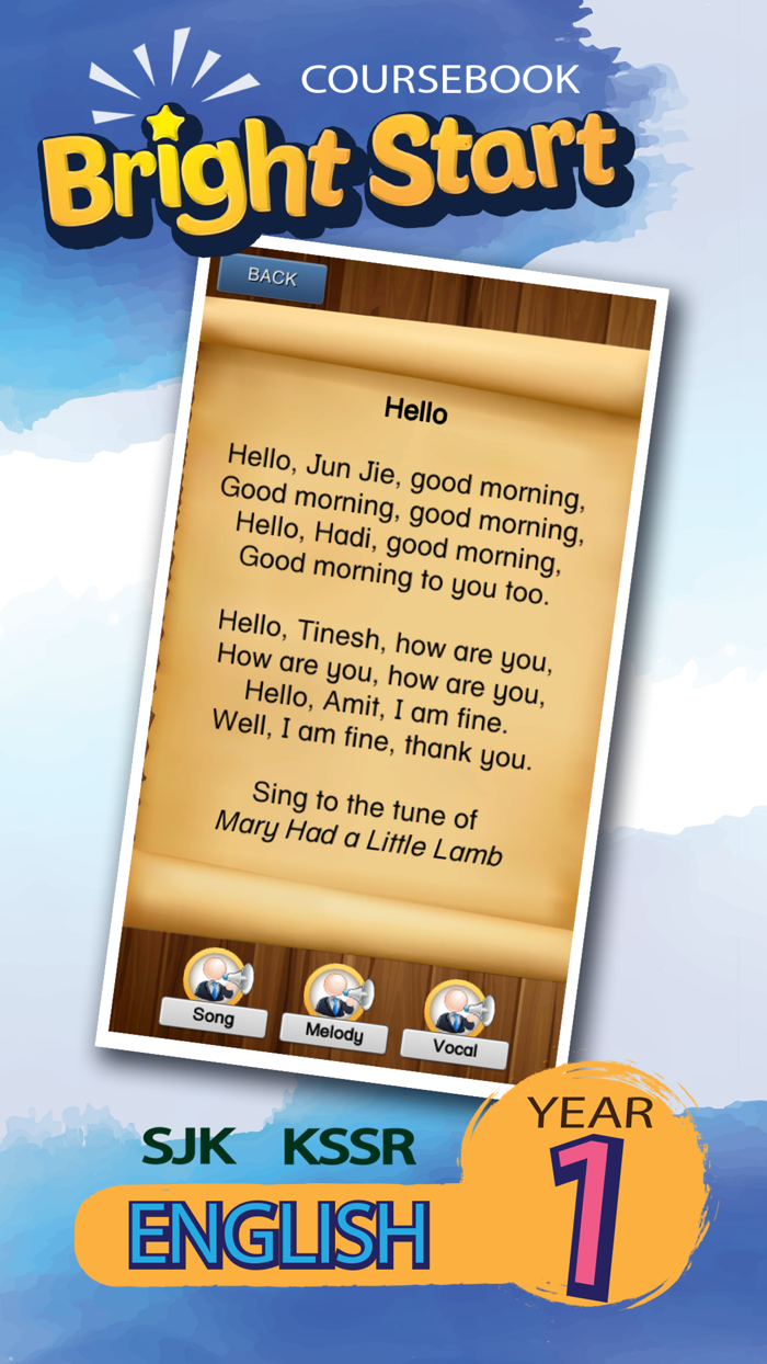 Bright Start English Starter