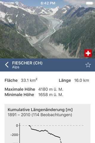 wgms Glacier screenshot 3