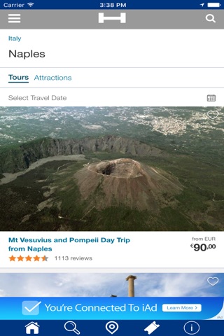 Naples Hotels + Compare and Booking Hotel for Tonight with map and travel tour screenshot 2