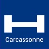 Carcassonne Hotels + Compare and Booking Hotel for Tonight with map and travel tour