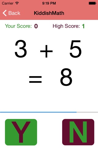 Smart Kid Quick Math screenshot 3