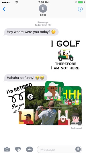 Golfmoji - Golf Emojis and Stickers(圖3)-速報App