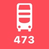 My London TFL Bus Times - 473