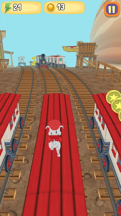 Paw Puppy Subway: Western Dash screenshot 2