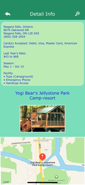 Ontario RV Campgrounds(圖2)-速報App