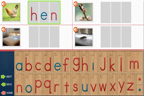 Montessori Movable Alphabet screenshot 3