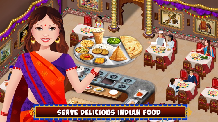 Indian Food Chef Cooking Game