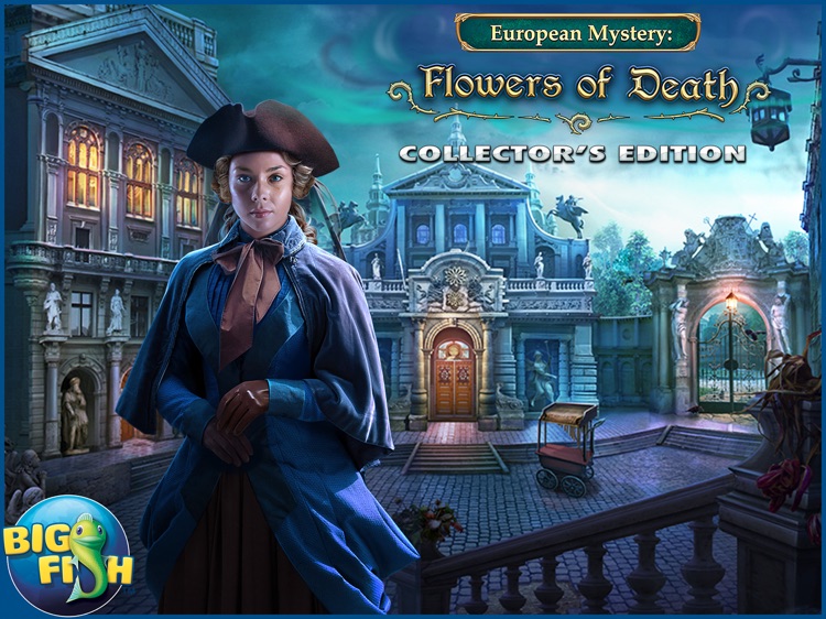 European Mystery: Flowers of Death HD (Full) screenshot-4