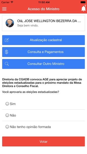 CGADB - Convenção Geral(圖4)-速報App