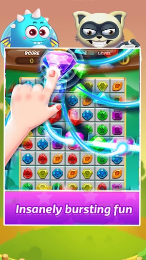 Jewel Splash - Puzzle Jewels Mania(圖3)-速報App