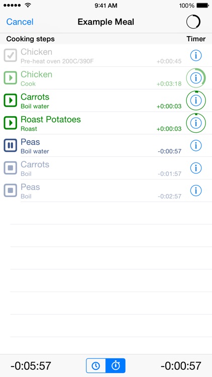 Easy Cooking Timer