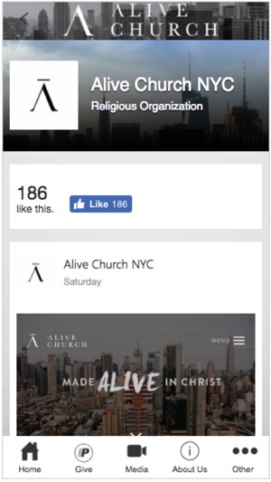 Alive Church NYC(圖2)-速報App