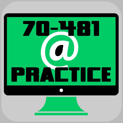 70-481 Practice Exam iOS App