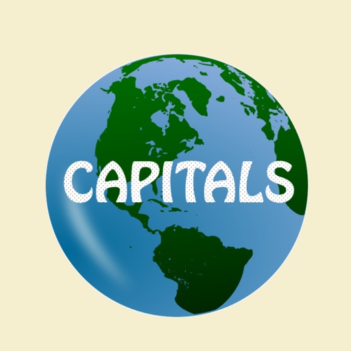 Capitals Quiz Premium - the best trivia game to learn capital all around the world Icon