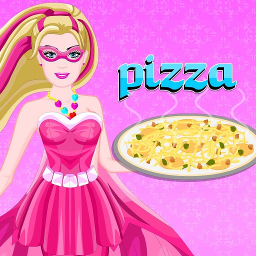 Барби как готовить пиццу