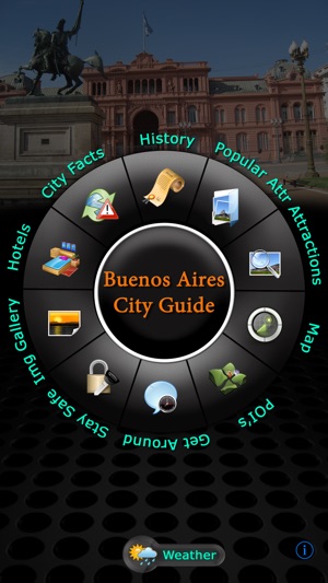 Buenos Aires Offline Map Travel Guide