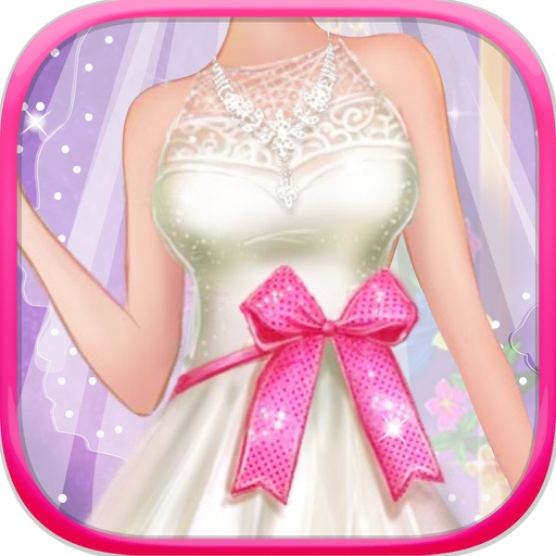 公主奢华婚礼-可可婚纱设计派对女生儿童游戏免费 icon