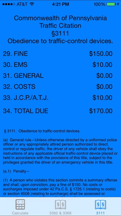 PA Speed Calc