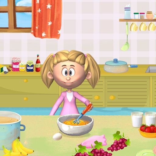 魔法厨房—宝宝最爱玩的益智游戏 icon
