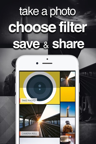 After Touch - A collection of vintage, retro, and analog film filter for your instagram foto screenshot 3