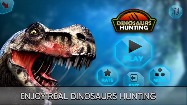 Dinosaurs Hunting Challenge 2016 : Big Buck Dino Hunt Simula(圖1)-速報App