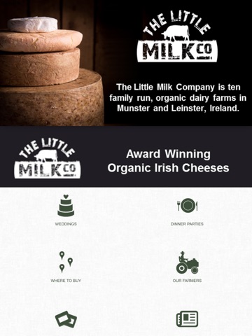 Screenshot of The Little Milk Co