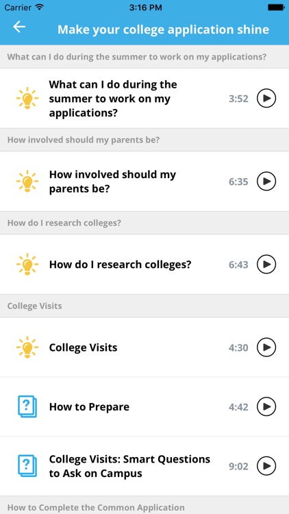 College admissions counseling by Studystorm screenshot-3