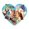 Photo shape collage maker: photo album maker