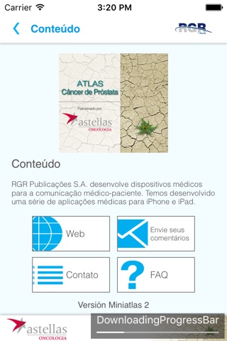 Atlas Câncer de Próstata screenshot 2