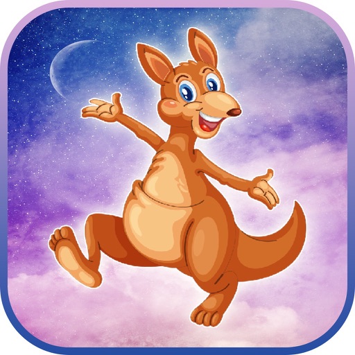 Kangaroo Jump "Cube King" Icon