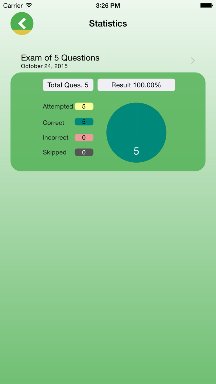 Bodacious Web Exam Simulator