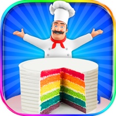 Activities of Rainbow Cake Maker - Cooking Rainbow Birthday Cake