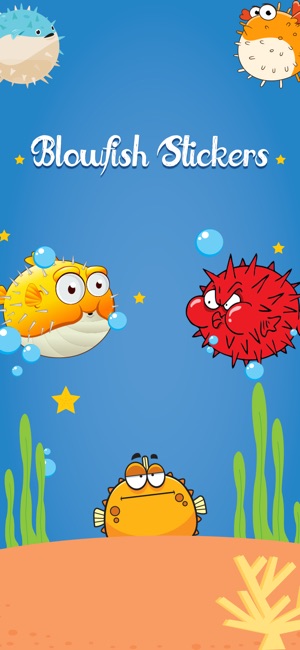 Animated Fish Stickers