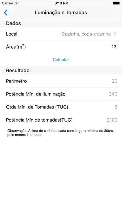 RCM Dimensionamento Lite