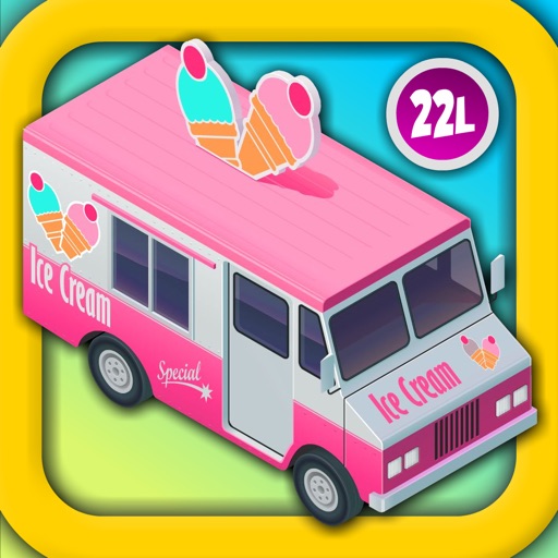 Kids Vehicles: Dora Ice Cream Truck! Counting Game