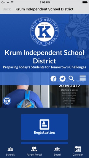 Krum Independent School District(圖1)-速報App