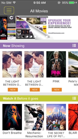 Grand Cinemas Kuwait(圖2)-速報App