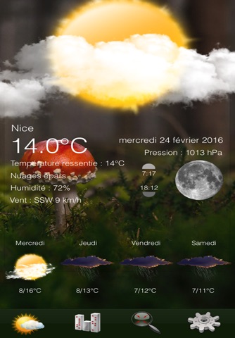 iMeteo Animée screenshot 3