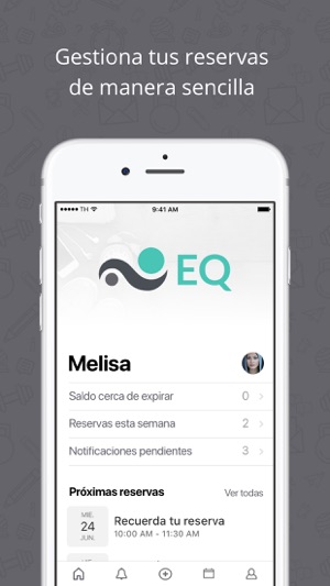 EQ Pilates & Salud(圖1)-速報App