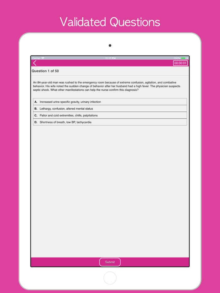 CGFNS Test Exam 2018