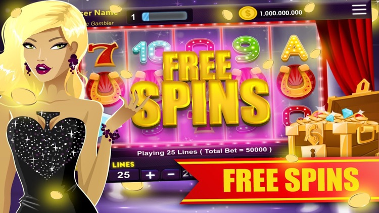 Slot Machine Casino Game