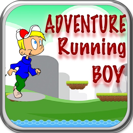 Adventure Game Running Boy Icon