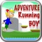 Adventure Game Running Boy